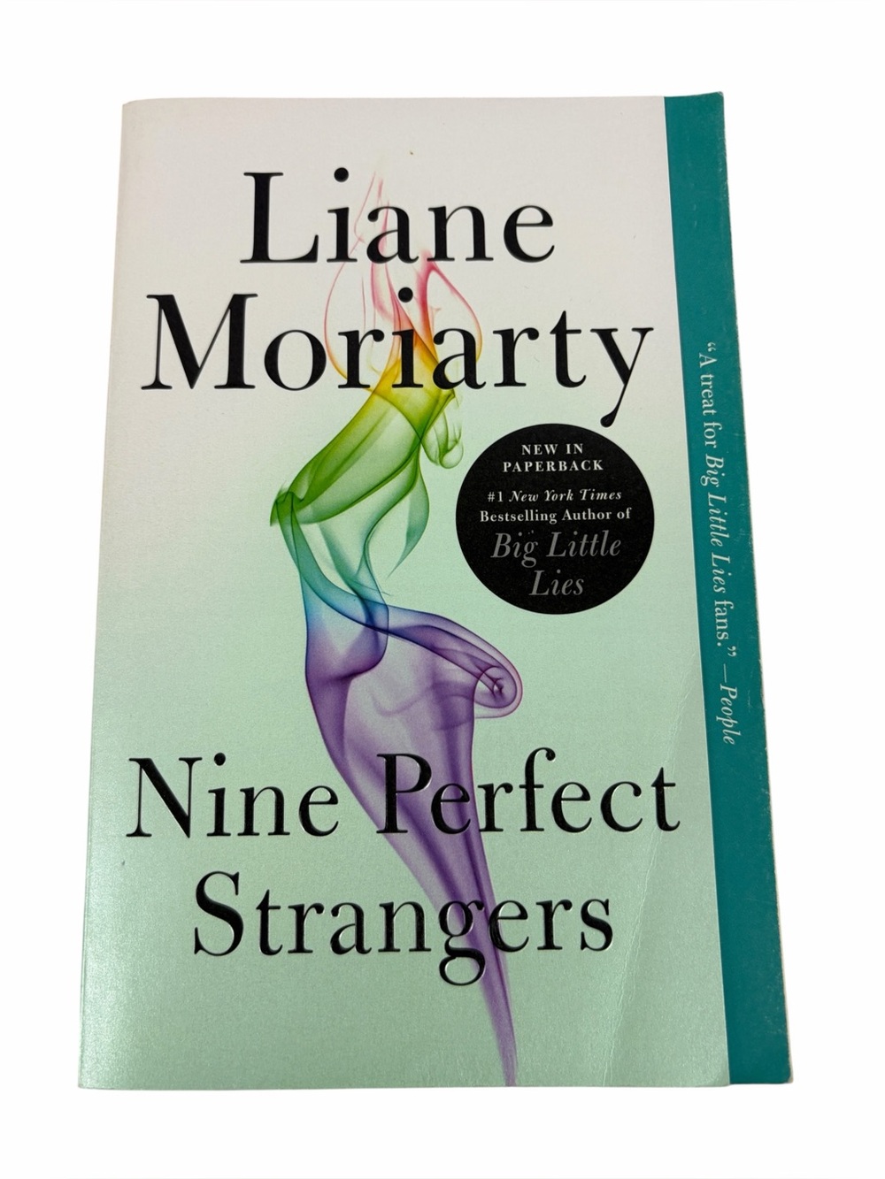 ✨3/$21✨ Liane Moriarty Nine Perfect Strangers Paperback Big Little Lies Author